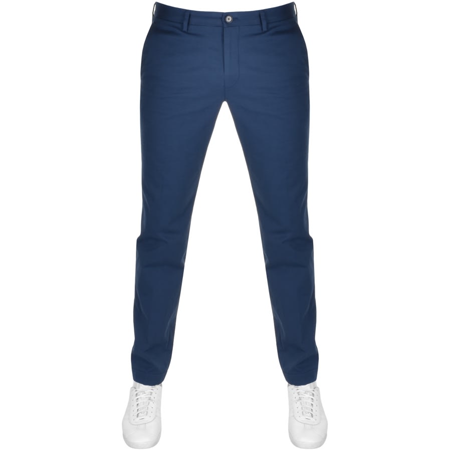 Alternative Image for ProductBOSS Stanino Slim Fit Trousers Blue1